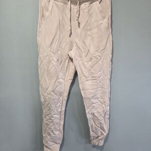 Zyia Active Peach Jogger Sweatpants Womens Small Very Good Condition "Zyia Activ